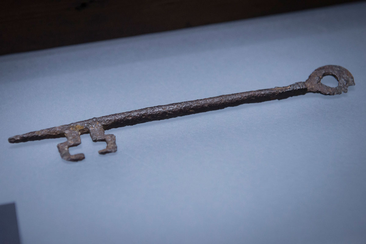 Nasrid key. 15th century, Granada. Photo: JM. Grimaldi