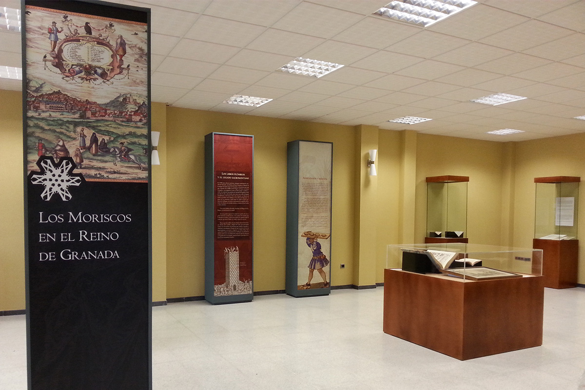 Exhibition Moriscos. History of a minority, celebrated in Chauchina (Granada).
