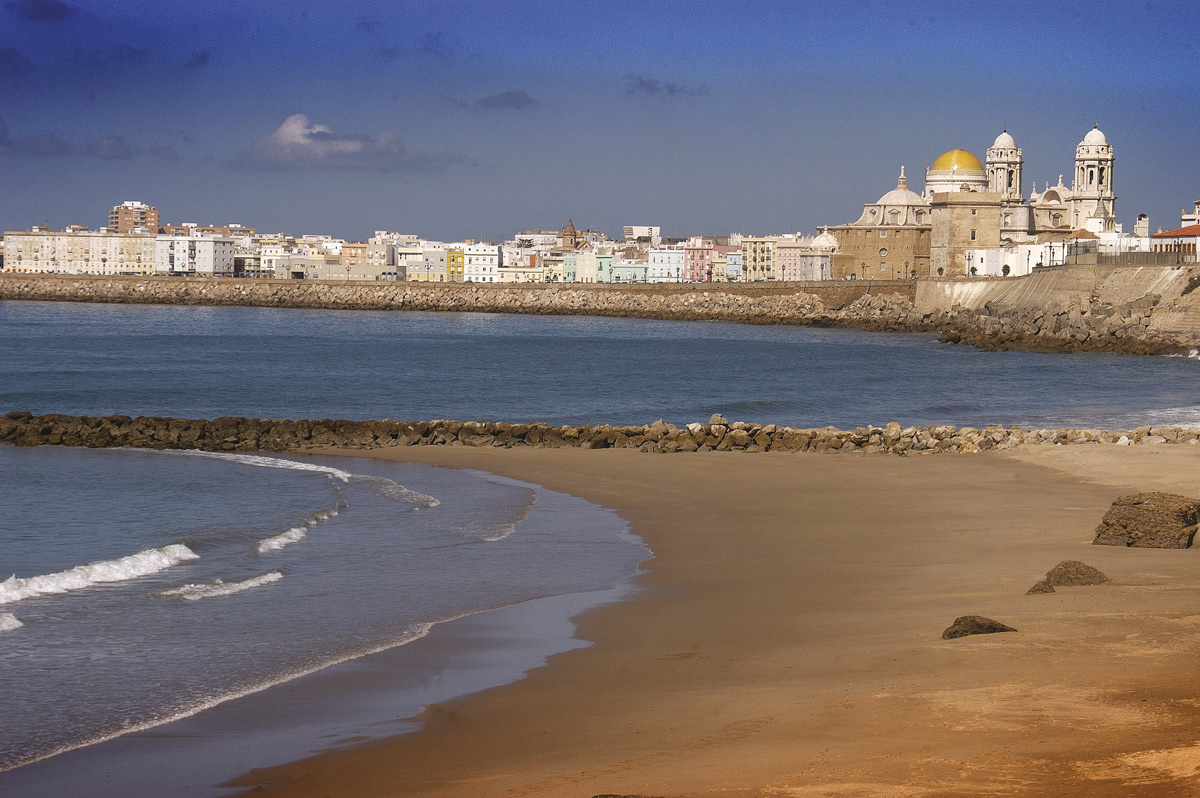 A view of Cádiz.