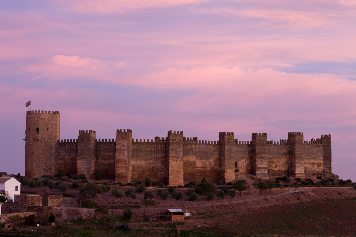 Castle of Bury al-Hamma. Baños de la Encina (Jaén).