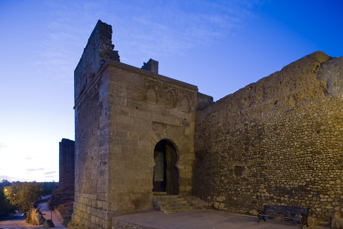 Puerta del Buey, Castillo de los Guzmanes. Niebla. Huelva