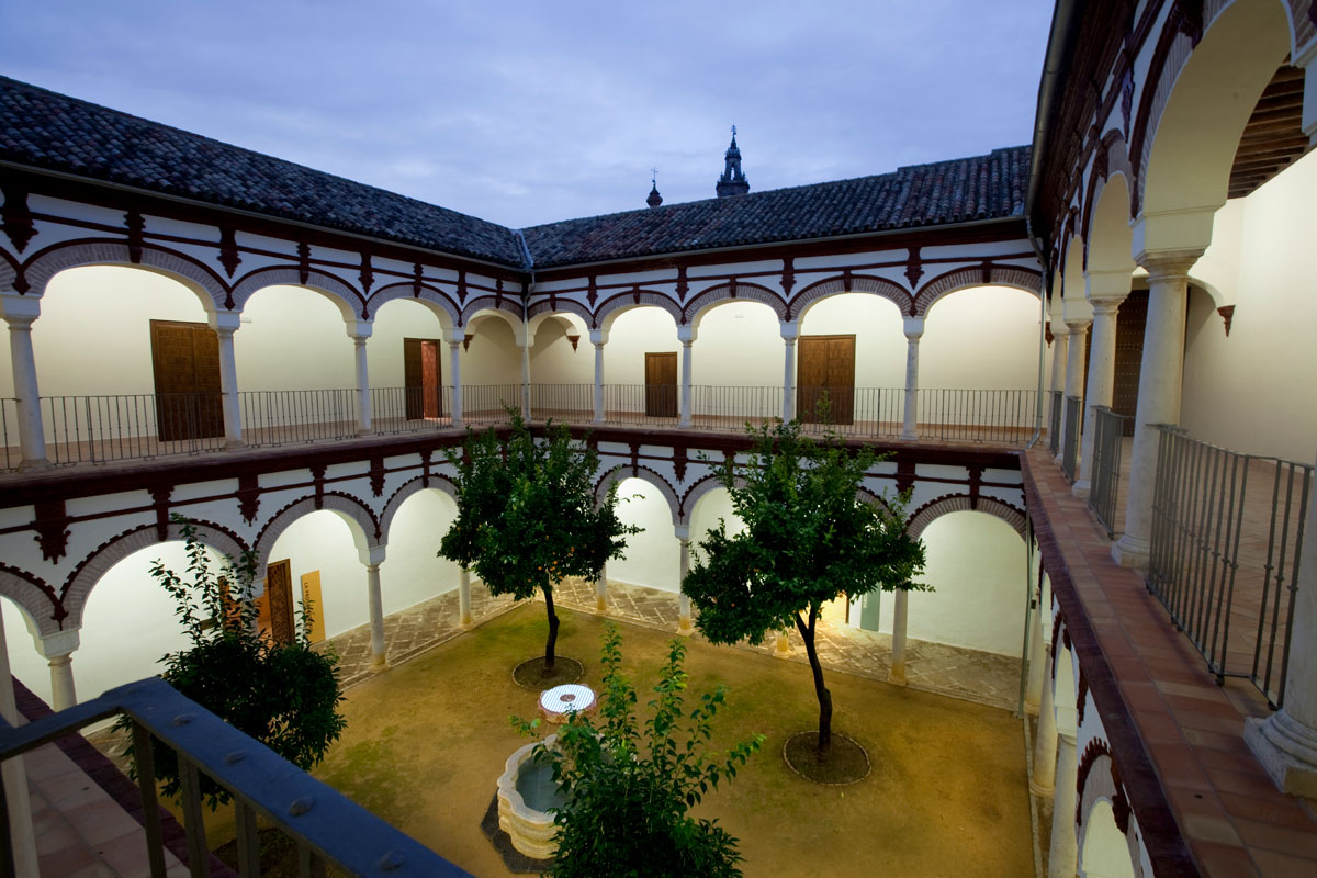 Interior del Palacio de Benamejí. Écija. Sevilla.