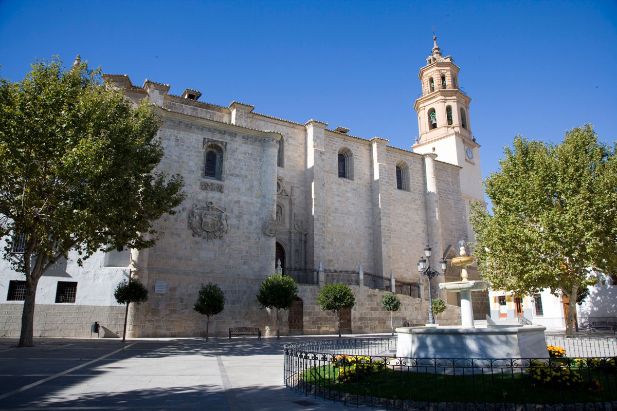 Iglesia Mayor de Nuestra Señora de la Encarnación. Baza. Granada.