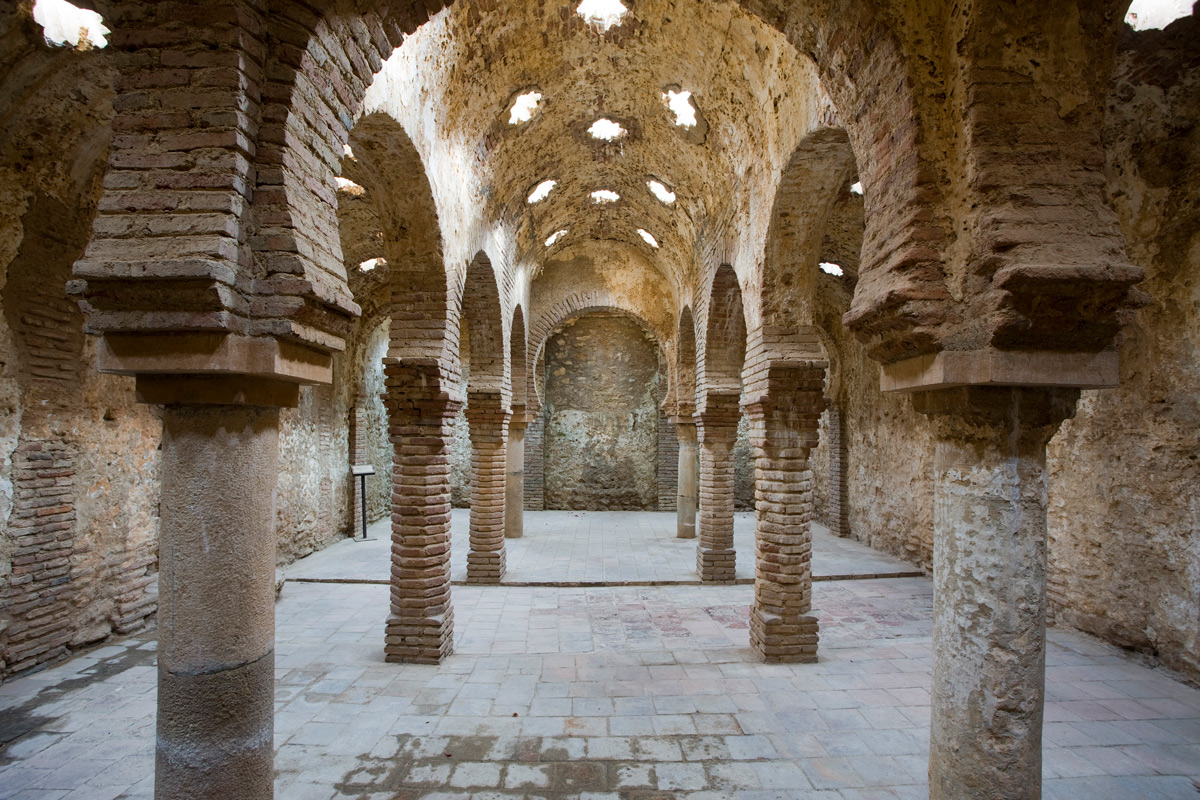 Arab baths. Ronda (Málaga).