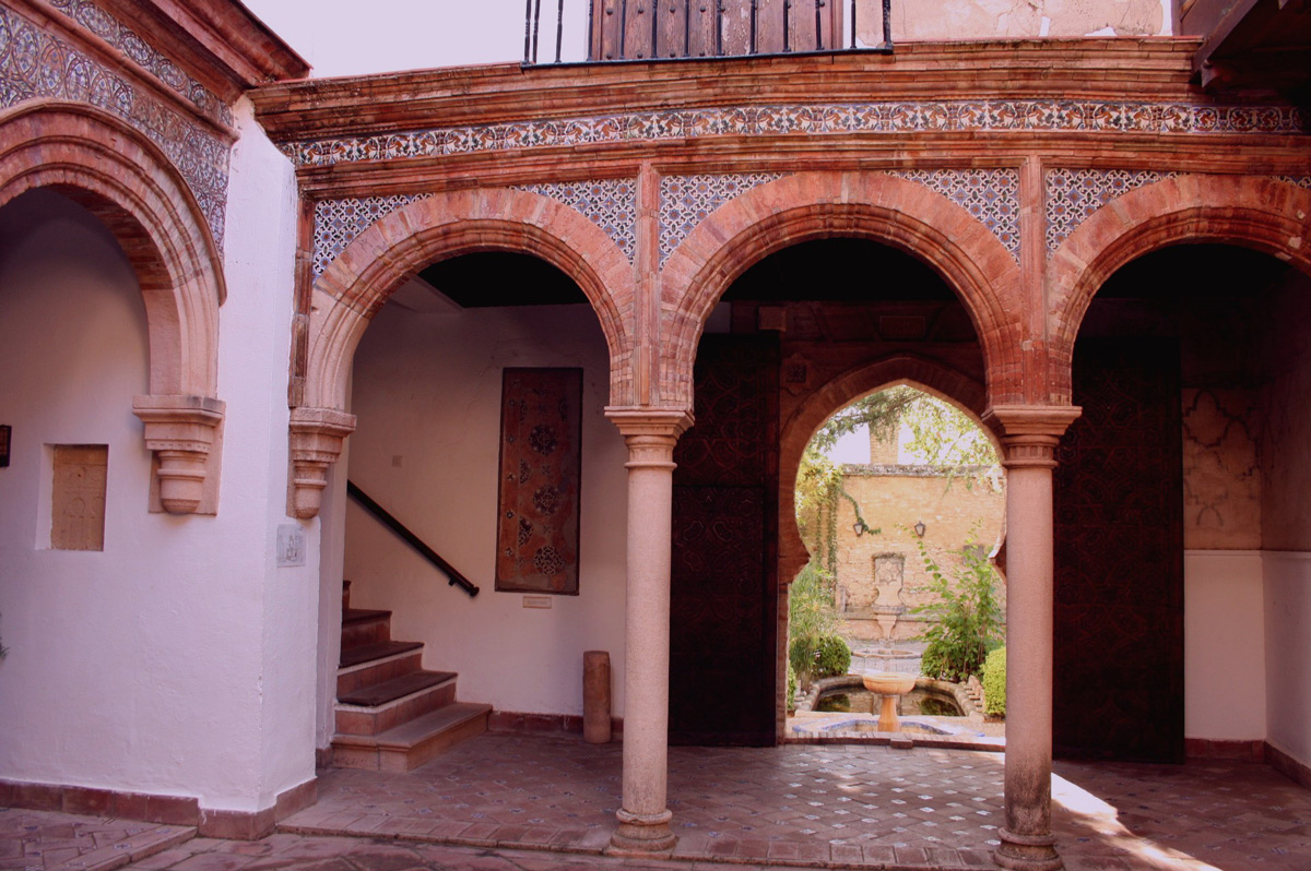 Palace of Mondragón. Ronda (Málaga).