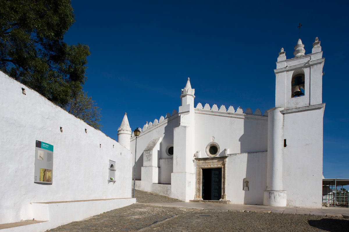 Mezquita de Mértola (Iglesia de la Ascensión). Mértola. Portugal.