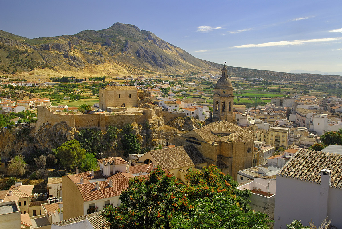 Loja (Granada). A general view.