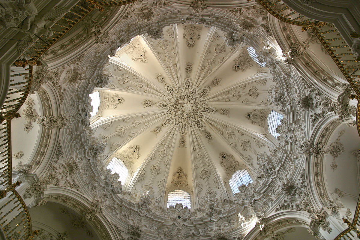 Interior view of the Church of La Asunción. Priego de Córdoba.