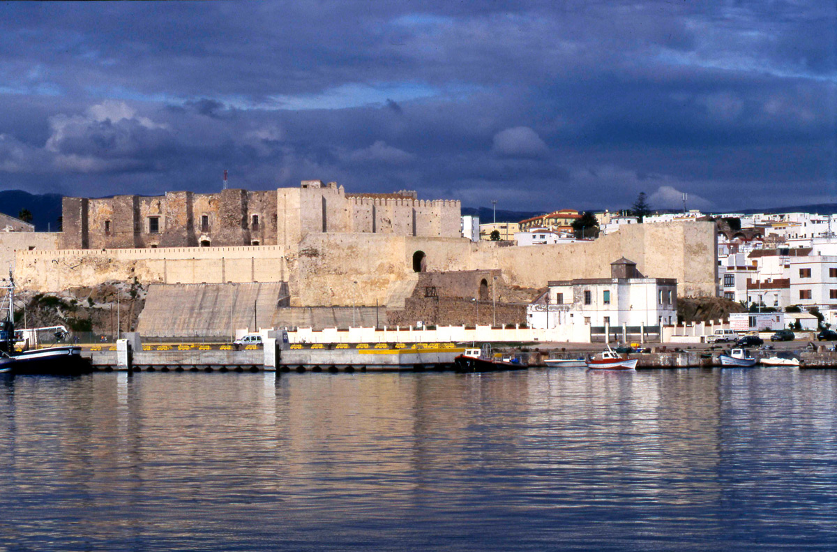 Alcazaba (citadel) of Tarifa (Cádiz).