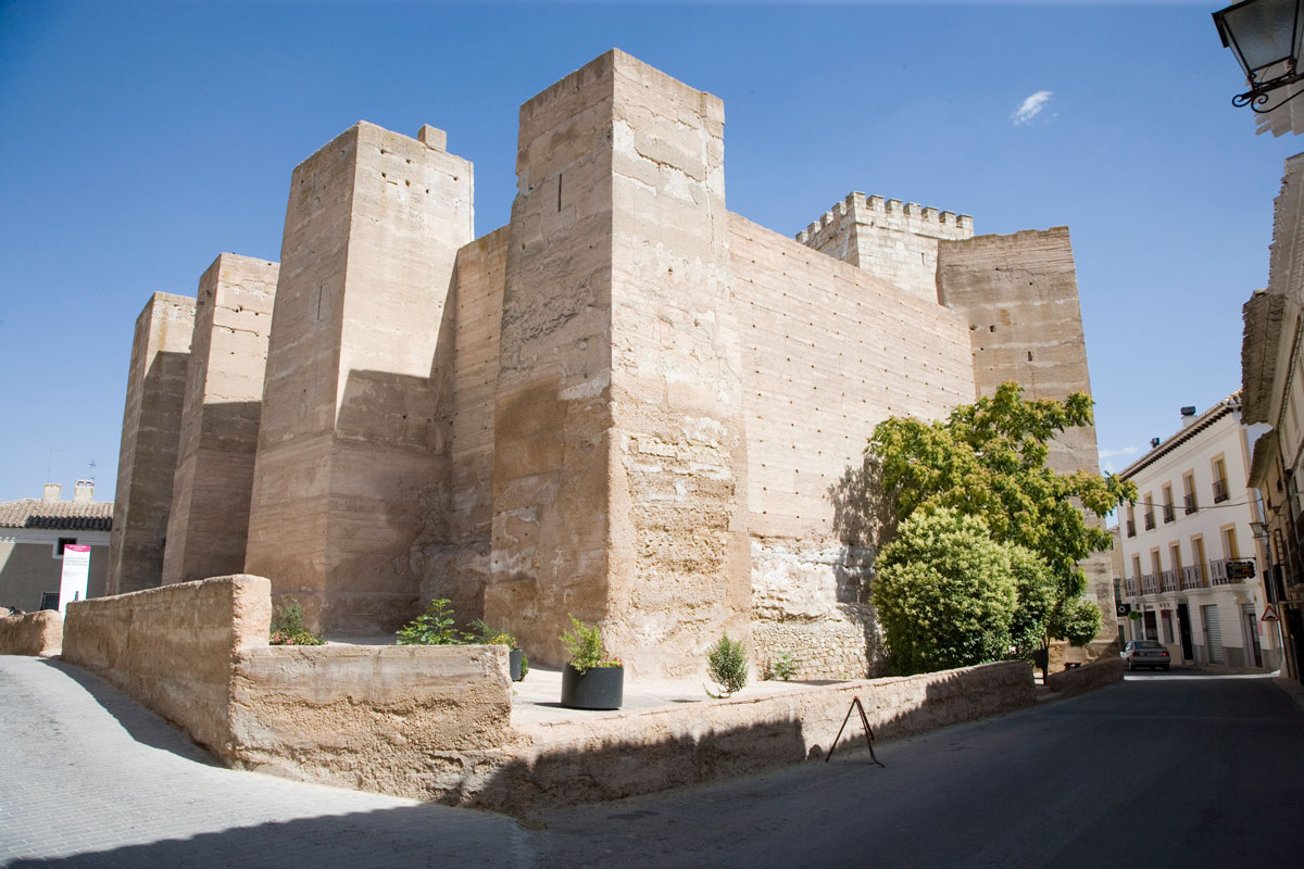 Castillo-Alcazaba de las Siete Torres. Orce. Granada.