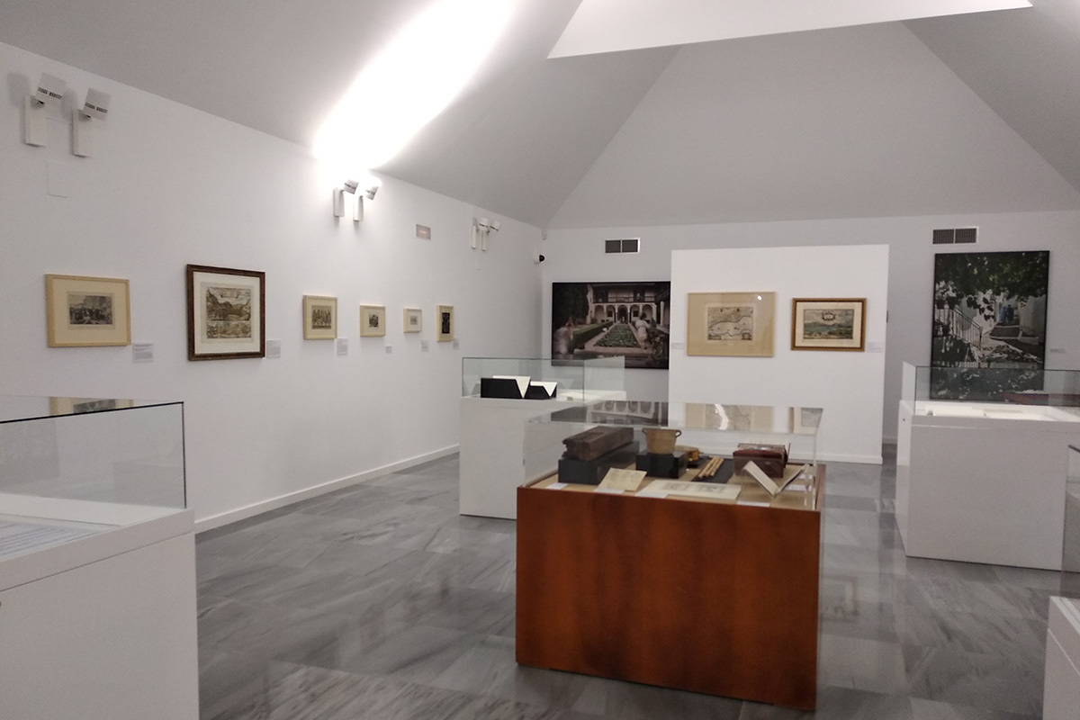 Exhibition space of The Moriscos in the Kingdom of Granada in Cuarto Real de Santo Domingo, Granada