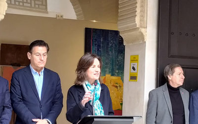 La Fundación El legado andalusí inaugura su nueva andadura con la Exposición “El legado andalusí. Una propuesta plástica”