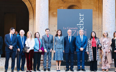 Her Majesty the Queen Doña Letizia opens the exhibition “Zirid Granada and the Berber universe” at the Alhambra