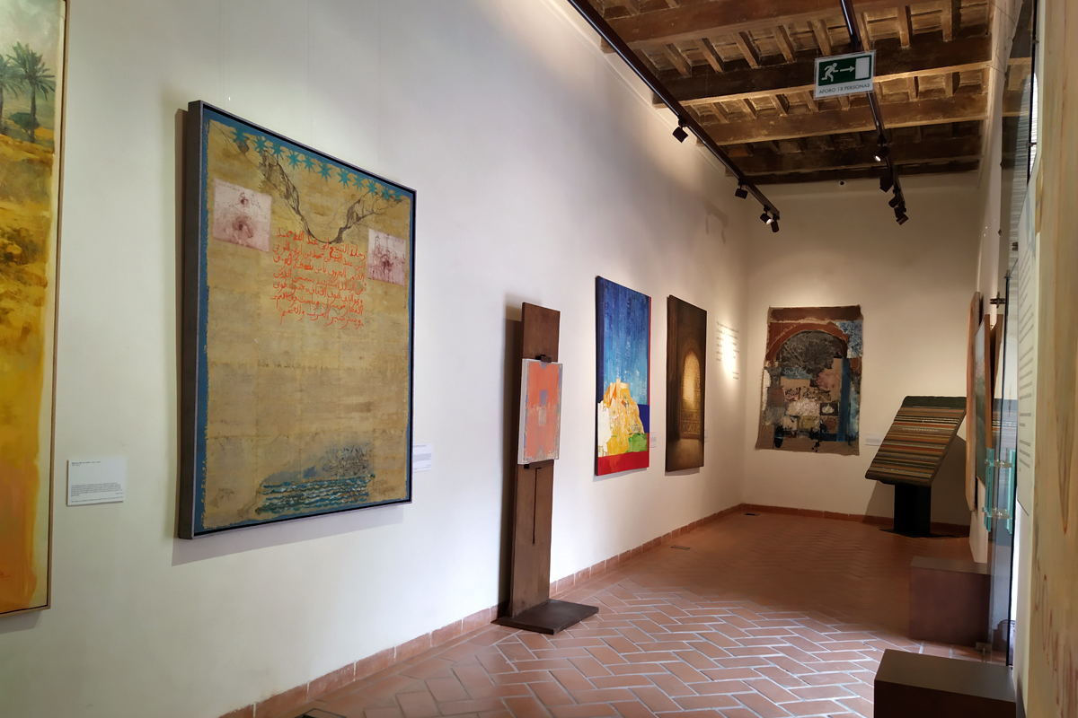 Exhibition "El legado andalusi. A Plastic Proposal"