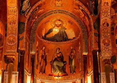 Cappella-Palatina. Palermo. Italy