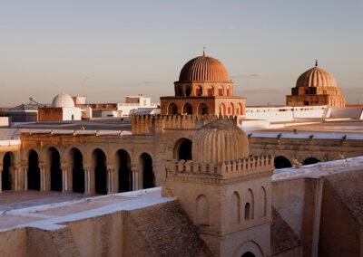 Mezquita de Kairouán. Túnez.