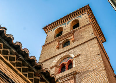 Belfry of the church of San Bartolomé