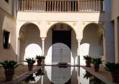 Interior de la Casa de Zafra