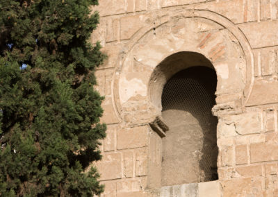 Detail of the Minaret of the Church of San José