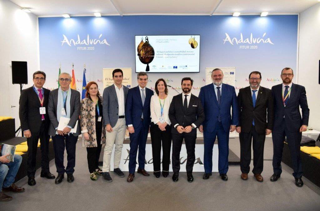 Presentación FPA El legado andalusí FITUR2020