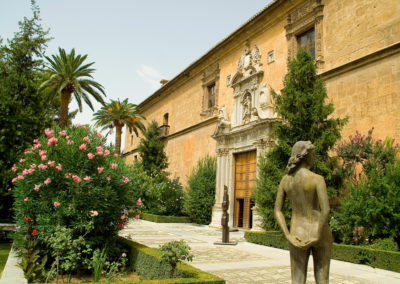 Hospital Real. Sede del Rectorado de la Universidad de Granada