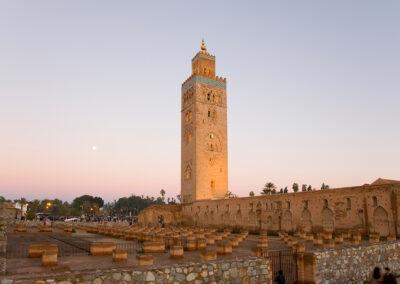 Mosque Koutubia. Marrakesh. Morocco.