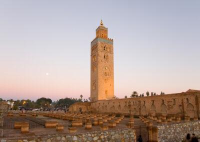 Mezquita Koutubia. Marrakech. Marruecos.