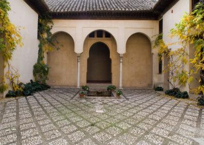 Interior of Dar al-Horra palace