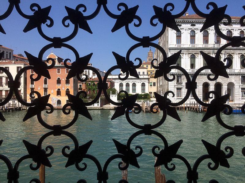 The Grand Canal seen from the Guggenheim Museum