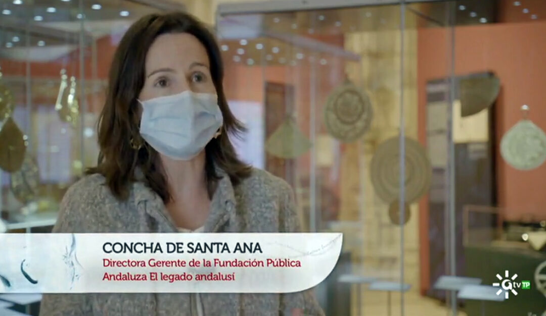 The program “Tesis”, in Canal Sur TV dedicates a report to the exhibition “E Terris ad Astra. A scientific heritage”