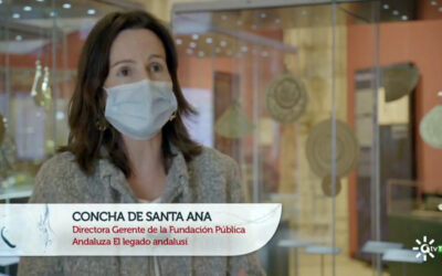 The program “Tesis”, in Canal Sur TV dedicates a report to the exhibition “E Terris ad Astra. A scientific heritage”