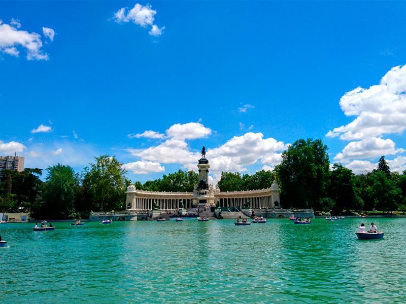 Parque del Retiro. Madrid. 