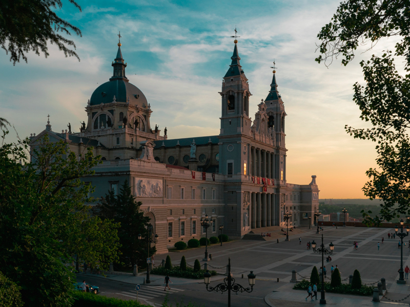 Catedral de la Almudena. Madrid