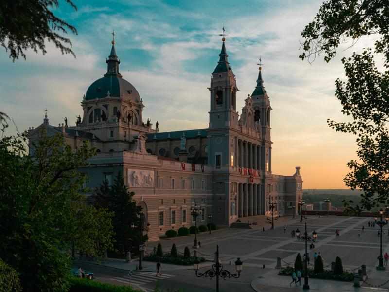 Almudena Cathedral. Madrid