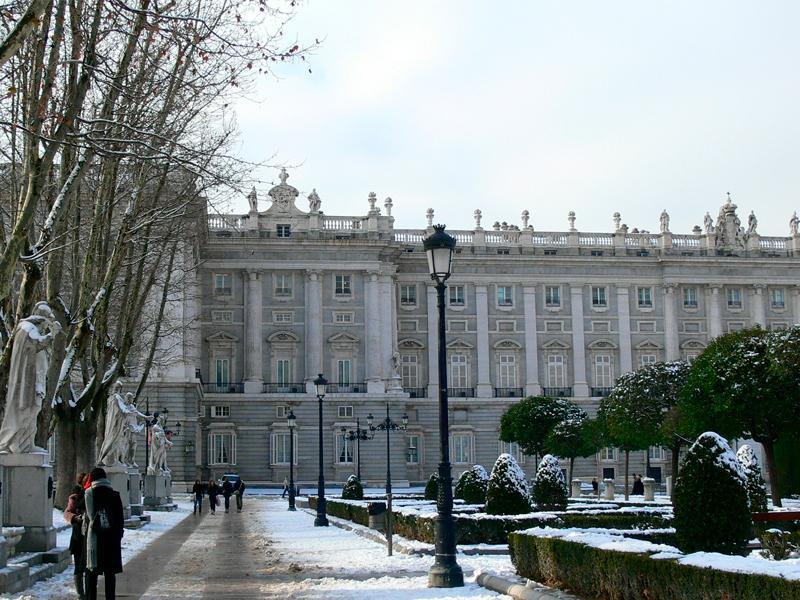 Royal Palace. Madrid