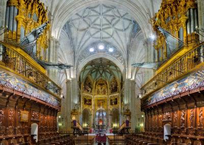 Catedral de Almería. Altar Mayor desde el coro. ©Ayuntamiento de Almería