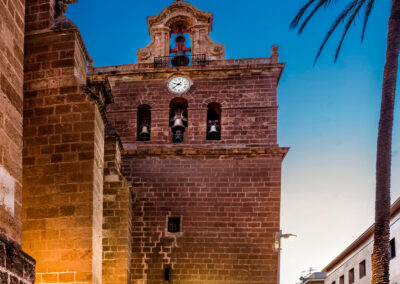 Torre-campanario de la Catedral de Almería. ©Ayuntamiento de Almería