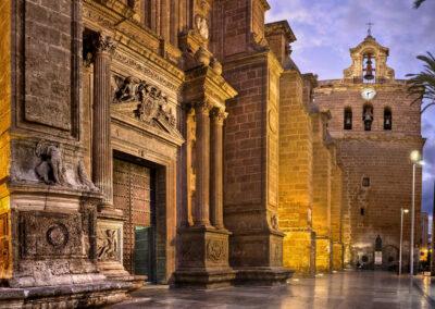 Catedral de Almería, portada principal. ©Ayuntamiento de Almería