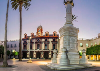 Plaza de la Constitución y Ayuntamiento. ©Ayuntamiento de Almería