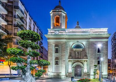 Iglesia de San Sebastián. ©Ayuntamiento de Almería