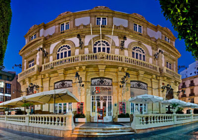 Teatro Cervantes. ©Ayuntamiento de Almería