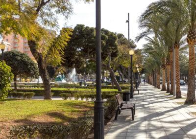 Parque Nicolás Salmerón. ©Ayuntamiento de Almería