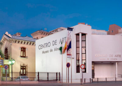 Centro de Arte Museo de Almería. ©Ayuntamiento de Almería