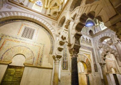 Maqsura of the Mosque-Cathedral of Córdoba ©Plataforma de Material Audiovisual de Turismo y Deporte de Andalucía.