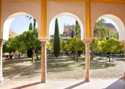 Courtyard of the Orange Trees. Mosque-Cathedral of Córdoba. ©Plataforma de Material Audiovisual de Turismo y Deporte de Andalucía.