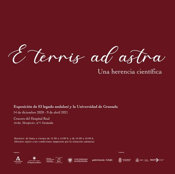 The exhibition E terris ad astra has been selected among the projects eligible to receive the EXPONE awards
