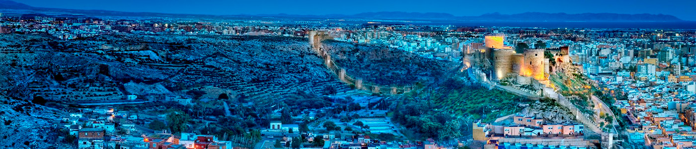 Vista de la Alcazaba. ©Ayuntamiento de Almería