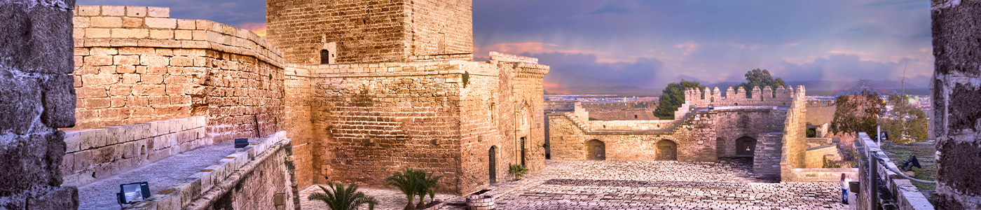 Tercer recinto de la Alcazaba. ©Ayuntamiento de Almería