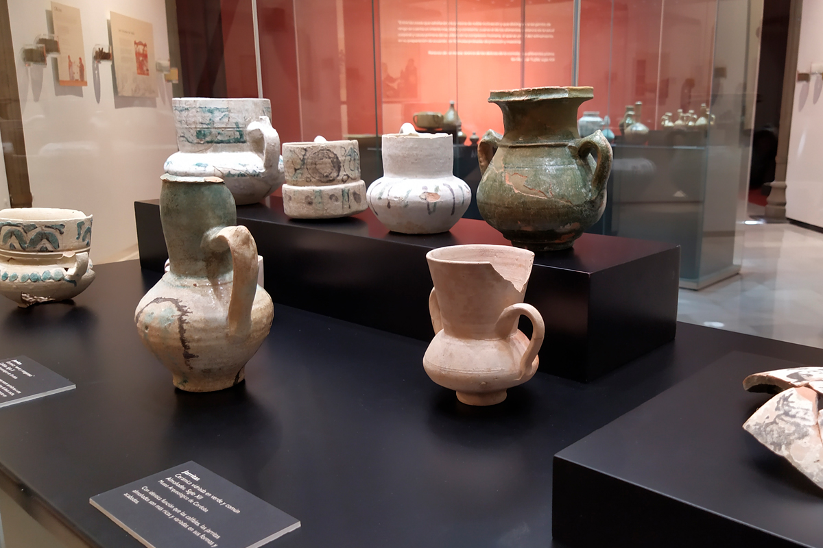 Tableware. Archaeological Museum of Córdoba.