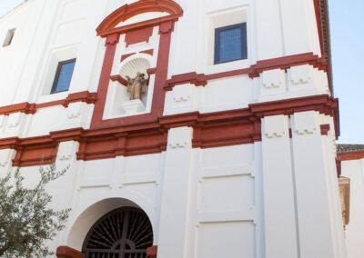 Church of San Pedro de Alcántara. Córdoba. ©Plataforma de Material Audiovisual de Turismo y Deporte de Andalucía.